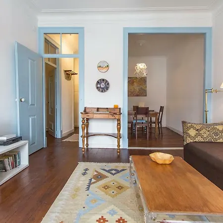Daire Alfama Tailor Made Blue House With A View #1 *