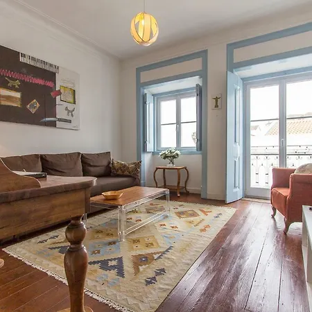 Apartment Alfama Tailor Made Blue House With A View #1 Lisbon
